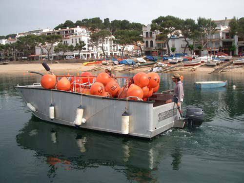 作业船专业船 - 750 TRABAJO - MOGGARO ALUMINIUM YACHTS - 舷外 / 铝制
