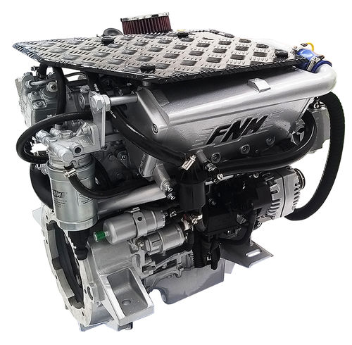 舷内发动机 - 13HPE series - Fnm Marine - CMD - 柴油 / 游船 / 多种形状涡轮