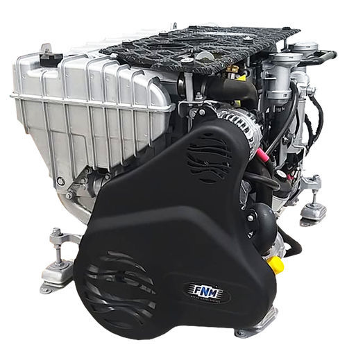 舷内发动机 - 42HPE series - Fnm Marine - CMD - 柴油 / 游船 / 涡轮增压