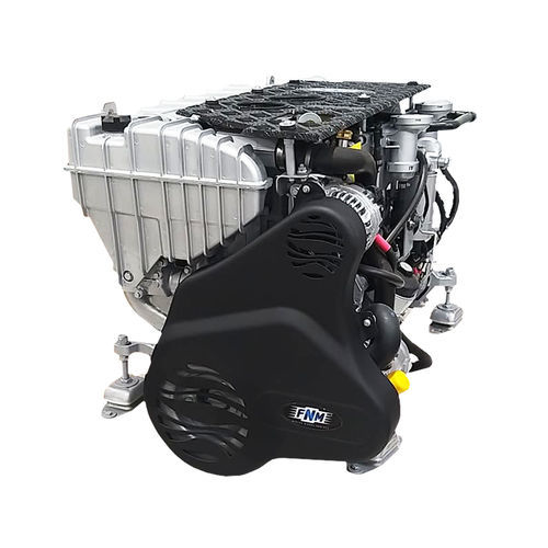 舷内发动机 - 42HPE series - Fnm Marine - CMD - 柴油 / 游船 / 涡轮增压