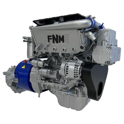 船舶推进系统 - 13 HPE BHS - Fnm Marine - CMD - 油电混合动力