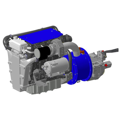 船舶推进系统 - 20 HPE BHS - Fnm Marine - CMD - 油电混合动力