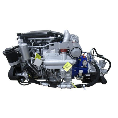 船舶推进系统 - 30 HPE BHS - Fnm Marine - CMD - 油电混合动力