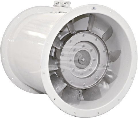 船用通风风扇 - EL SR - EL ST - GIANNESCHI PUMPS & BLOWERS - 轮机舱用 / 轴向