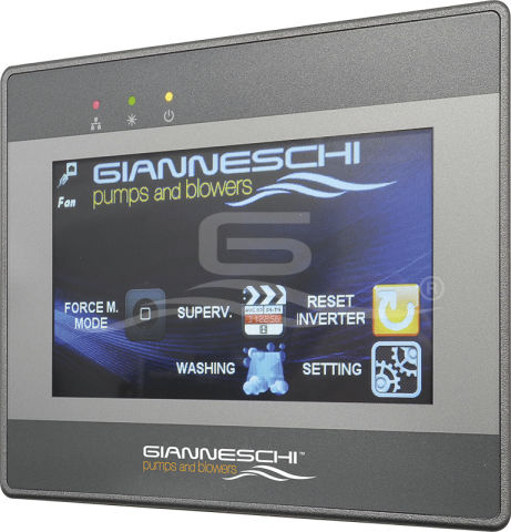 船用操纵面板 - GIANNESCHI PUMPS & BLOWERS - 用于空调