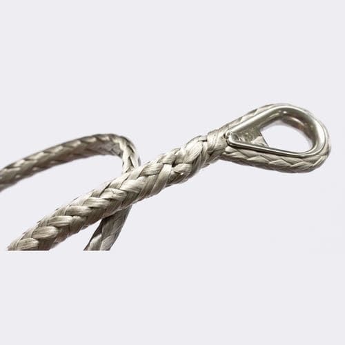 多用途缆绳 - DynaOne® - Gleistein - 扁平编织 / 超级游艇 / Dyneema® 内芯