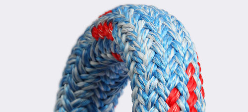 系泊缆绳 - FlexTwin - Gleistein - 紧织型 / 帆船 / Dyneema® 内芯