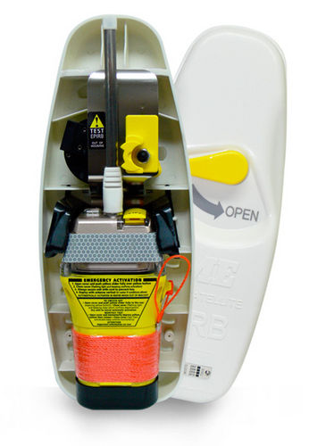 应急无线电示位标 / 船舶 - MT403FG - GME electrophones - GPS