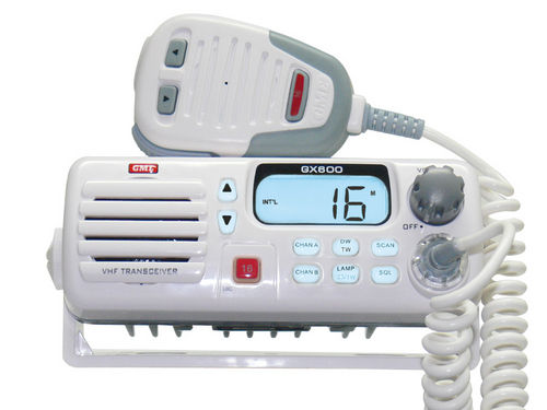 船用无线电设备 - GX600 - GME electrophones - 固定式 / VHF / IP67