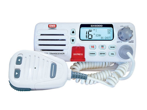 船用无线电设备 - GX600D - GME electrophones - 固定式 / VHF / IP67