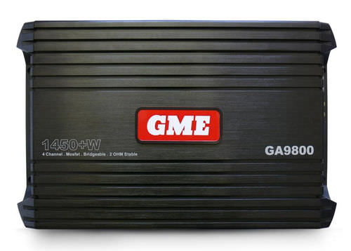 音频放大器 - GA9800  - GME electrophones - 航海