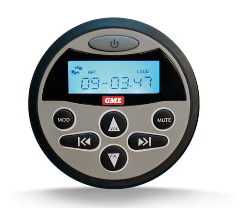 音频读取器遥控器 - RCU9200 - GME electrophones - 船用