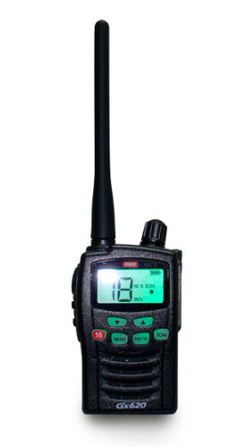 船用无线电设备 - GX620  - GME electrophones - 便携式 / VHF / 密封