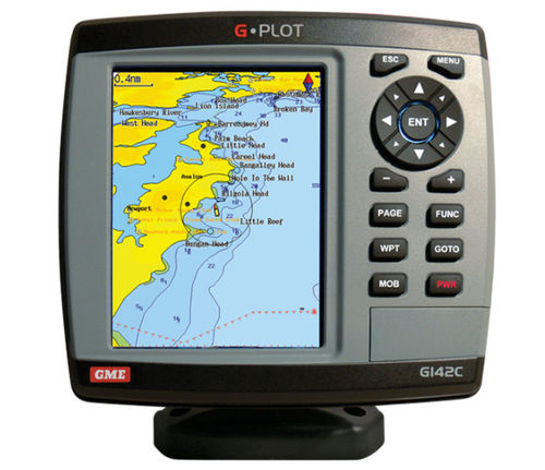 读卡器多功能仪器 - G142C - GME electrophones - GPS / 航海 / 彩色