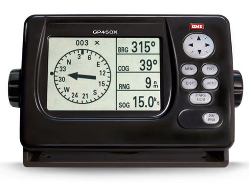 GPS多功能仪器 - GP450X - GME electrophones - 航海 / 固定式