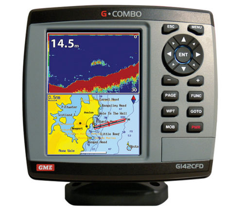 GPS一体机 - G142CFD - GME electrophones - 读卡器 / 捕捞测深器 / 船用