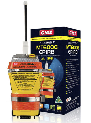 应急无线电示位标 / 船舶 - MT600G - GME electrophones