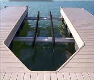船用升降机 - NEL-SUN™ - Golden Boat Lifts & Marine Systems - 漂浮式