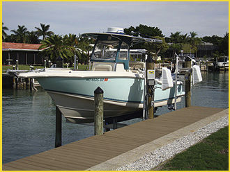 辅助发动机 - GATORVATOR™ - E-DRIVE - Golden Boat Lifts & Marine Systems - 电动 / 游船 / 用于船升降机