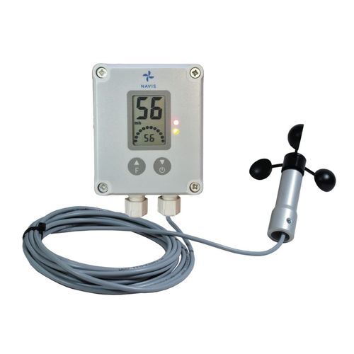 数字风速计 - Y211  - NAVIS elektronika - 带有警报器