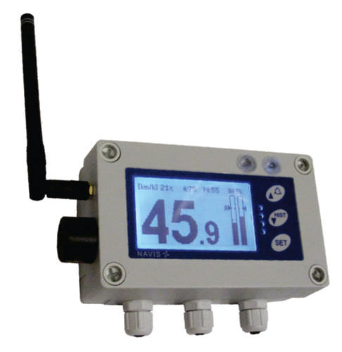 风向标多功能仪器 - WSM W410  - NAVIS elektronika - 风速计 / 航海 / 数字