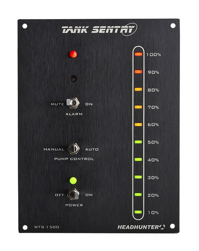 船用显示仪 - Tank Sentry - HEADHUNTER INC. - 液面 / LED式
