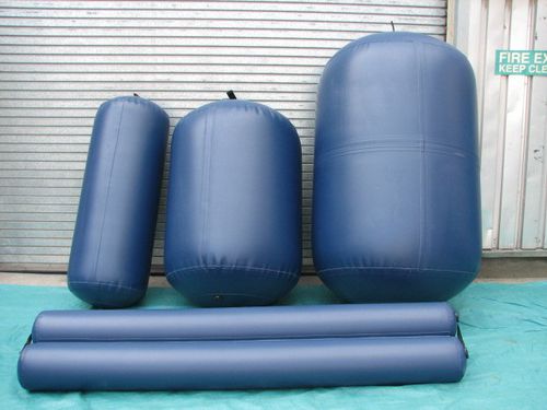 船用护舷 - HEN0057XX Series - Wing & Henshaw inflatable Solutions - 圆柱形 / 充气