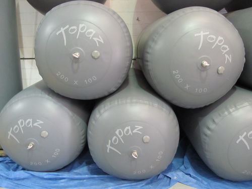 船用护舷 - Wing & Henshaw inflatable Solutions - 圆柱形 / 充气