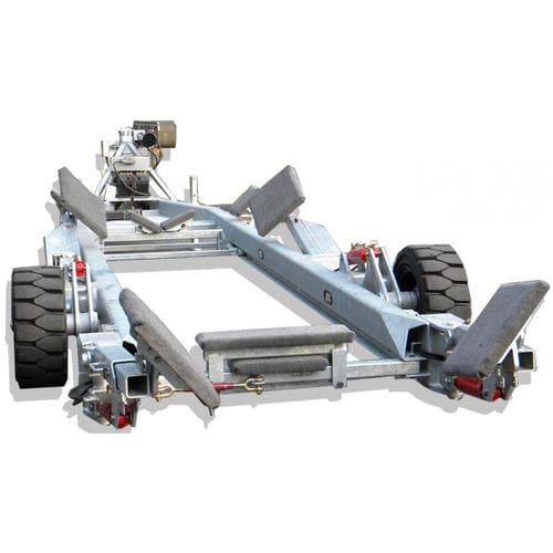 搬运拖车 - GS series - Hostar - 船坞 / 液压 / 电动