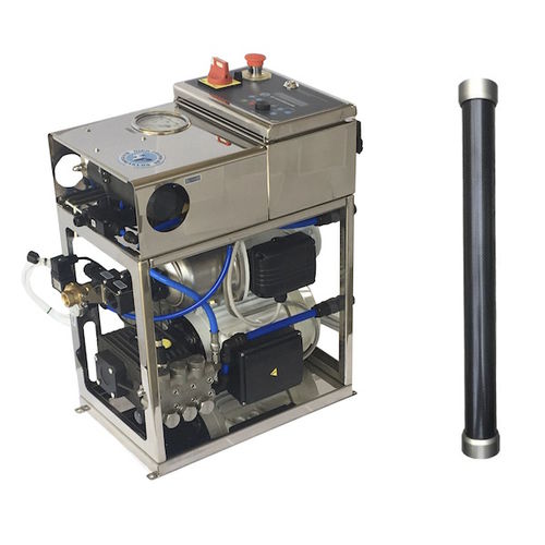 船用海水淡化机 - V series - HP High Pressure S.R.L. - 逆向渗透型 / 380伏 / 110V