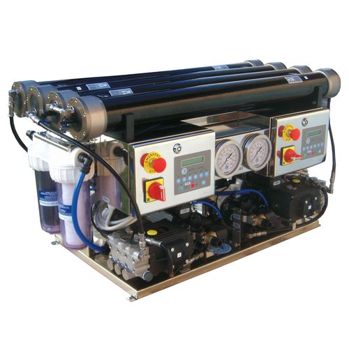 船用海水淡化机 - SC DOUBLE  - HP High Pressure S.R.L. - 逆向渗透型 / 380伏 / 110V