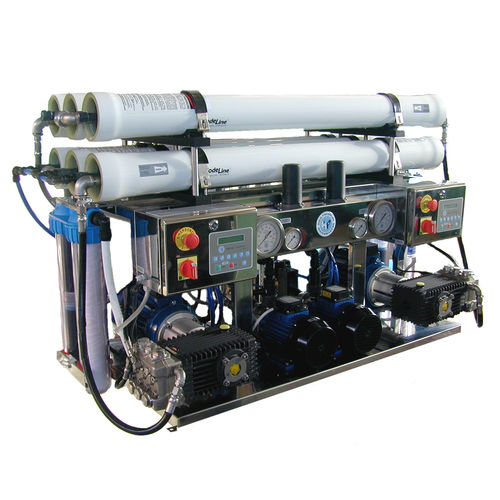 船用海水淡化机 - SCDOUBLE  - HP High Pressure S.R.L. - 逆向渗透型 / 380伏 / 110V