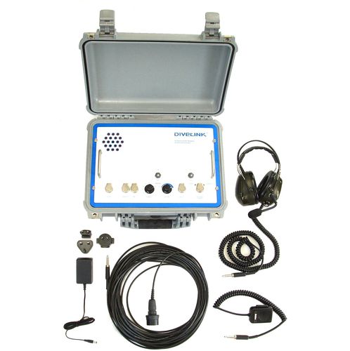 海底通信系统 - COM-S Surface to Diver Wireless Communicator - DIVELINK Communications Ltd. - 船用