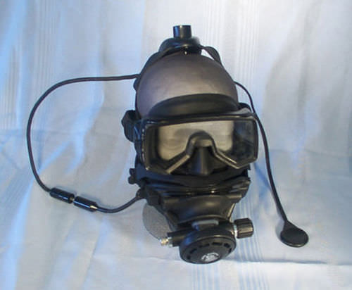 海底通信系统 - COM-FF for Kirby Morgan M48 full face mask - DIVELINK Communications Ltd.