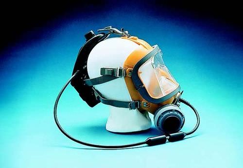 海底通信系统 - COM-FF for AGA full face mask - DIVELINK Communications Ltd.