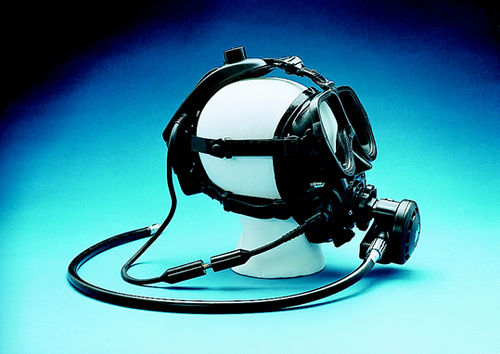 海底通信系统 - COM-FF for SCUBAPRO Full Face Mask - DIVELINK Communications Ltd.