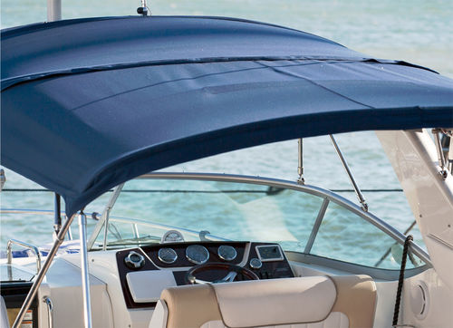 室外装饰船用面料 - Agora Nautic - Italvipla - 丙烯塑料 / 棕色 / 橙色