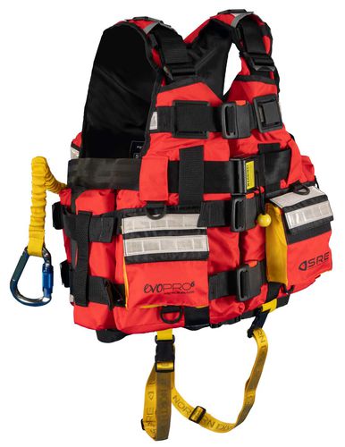 泡沫救生衣 - Arctic Survivor Evo Pro 6 - Hansen Protection AS - 150 N / 男女通用 / 带有安全背带
