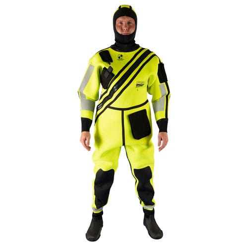 救援连体服 - SeaRescue Neoprene - Hansen Protection AS - SAR / 干式潜水服 / 整体式