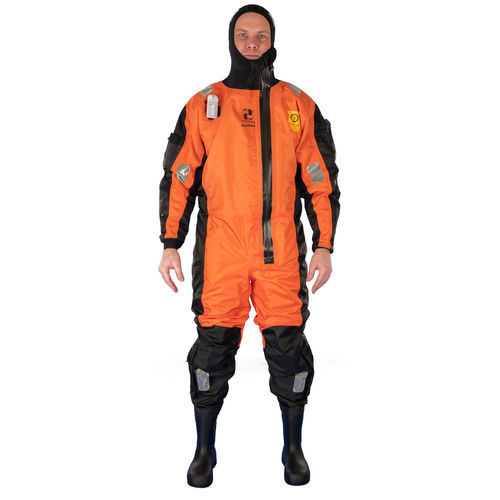 专业连体服 - SeaWork - Hansen Protection AS - 浸入式 / 干式潜水服 / 整体式