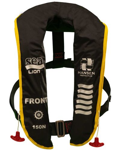 自动充气救生衣 - SeaLion - Hansen Protection AS - 150 N / 男女通用 / 专业