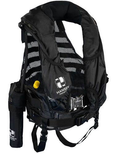 自动充气救生衣 - Sealion Europe Crew - Hansen Protection AS - 275 N / 男女通用 / 带有安全背带