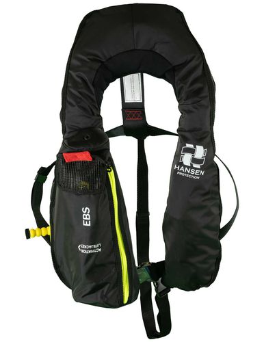 自动充气救生衣 - SeaLion Europe Passenger  - Hansen Protection AS - 275 N / 男女通用 / 带有安全背带