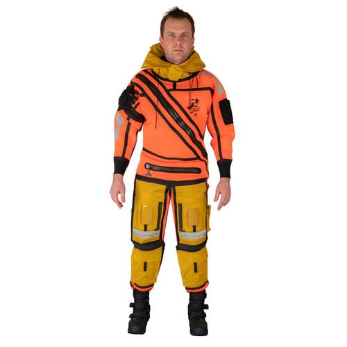 直升机组人员连体服 - SeaPilot Neoprene - Hansen Protection AS - 用于直升机飞行员 / SAR / 干式潜水服