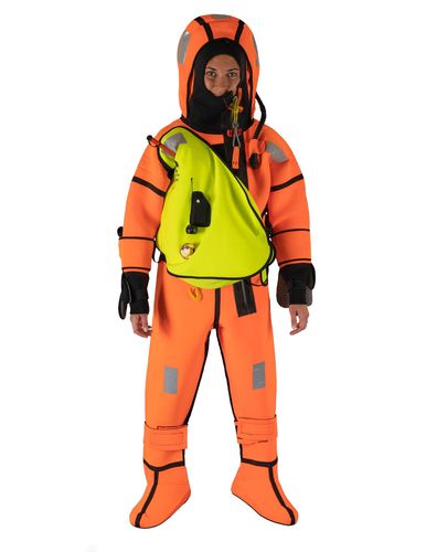 浸入式干式潜水服 - SeaArctic - Hansen Protection AS - 整体式 / 带头罩 / 5 mm