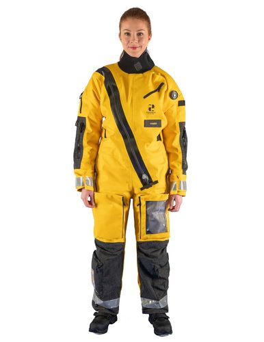 直升机组人员干式潜水服 - SeaAir Europe Crew Nomex III - Hansen Protection AS - 整体式 / 其他 / 男女通用