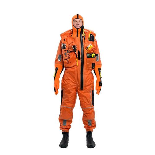 救生服 - SeaAir Barents EBS - Hansen Protection AS - 直升机组人员 / 干式潜水服 / 整体式
