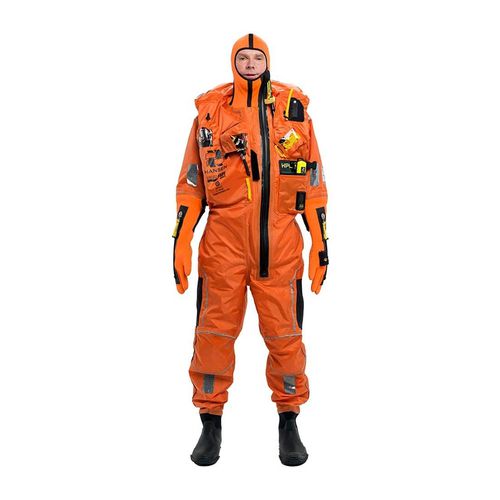 救生服 - SeaAir Barents - Hansen Protection AS - 直升机组人员 / 干式潜水服 / 整体式