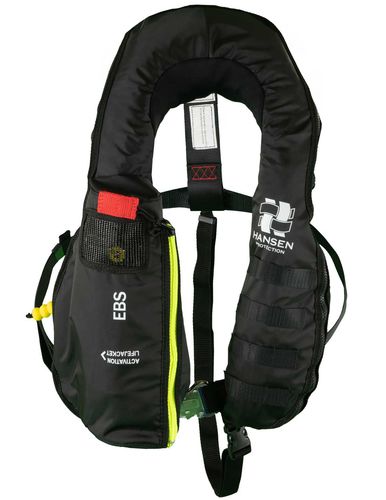 自动充气救生衣 - SeaLion Euro Passenger  - Hansen Protection AS - 275 N / 男女通用 / 带有安全背带