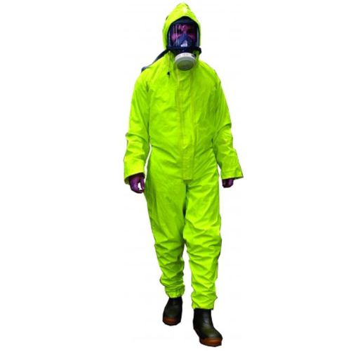 专业连体服 - ChemSuit - Hansen Protection AS - 防暴露 / 无氯丁橡胶潜水衣 / 一件式